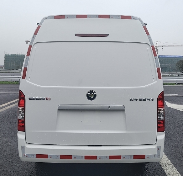 福田牌BJ5039XLC-E1冷藏車公告圖片