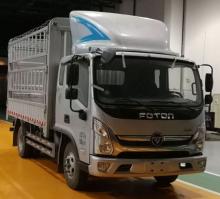 仓栅式运输车