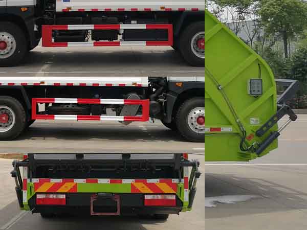 東風股份多利卡D9 CSC5185ZYS6壓縮式垃圾車公告圖片