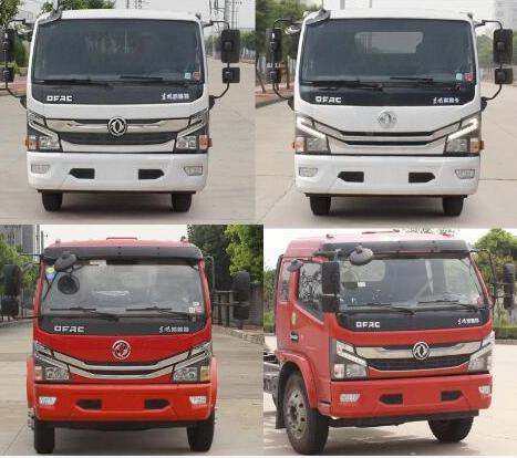 句龍牌HAJ5120TCA餐廚垃圾處理車公告圖片