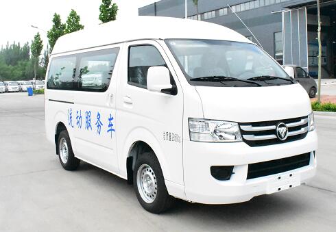 福田牌BJ5039XDW-E2流動服務(wù)車