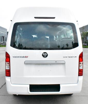 福田牌BJ5039XDW-E2流動(dòng)服務(wù)車(chē)公告圖片