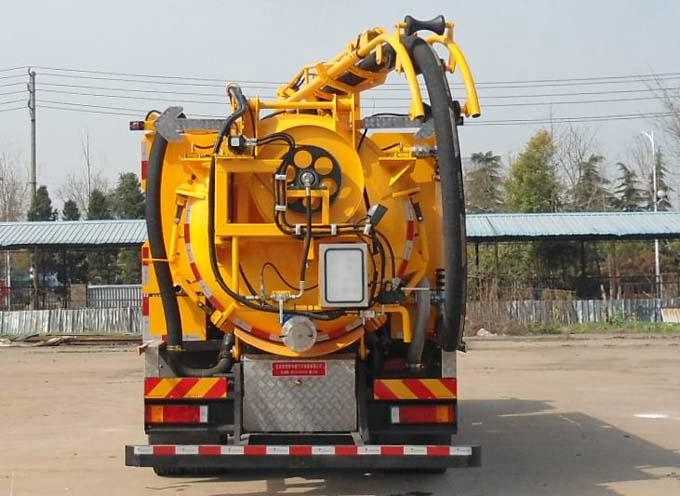 句龍牌HAJ5180GQW清洗吸污車公告圖片