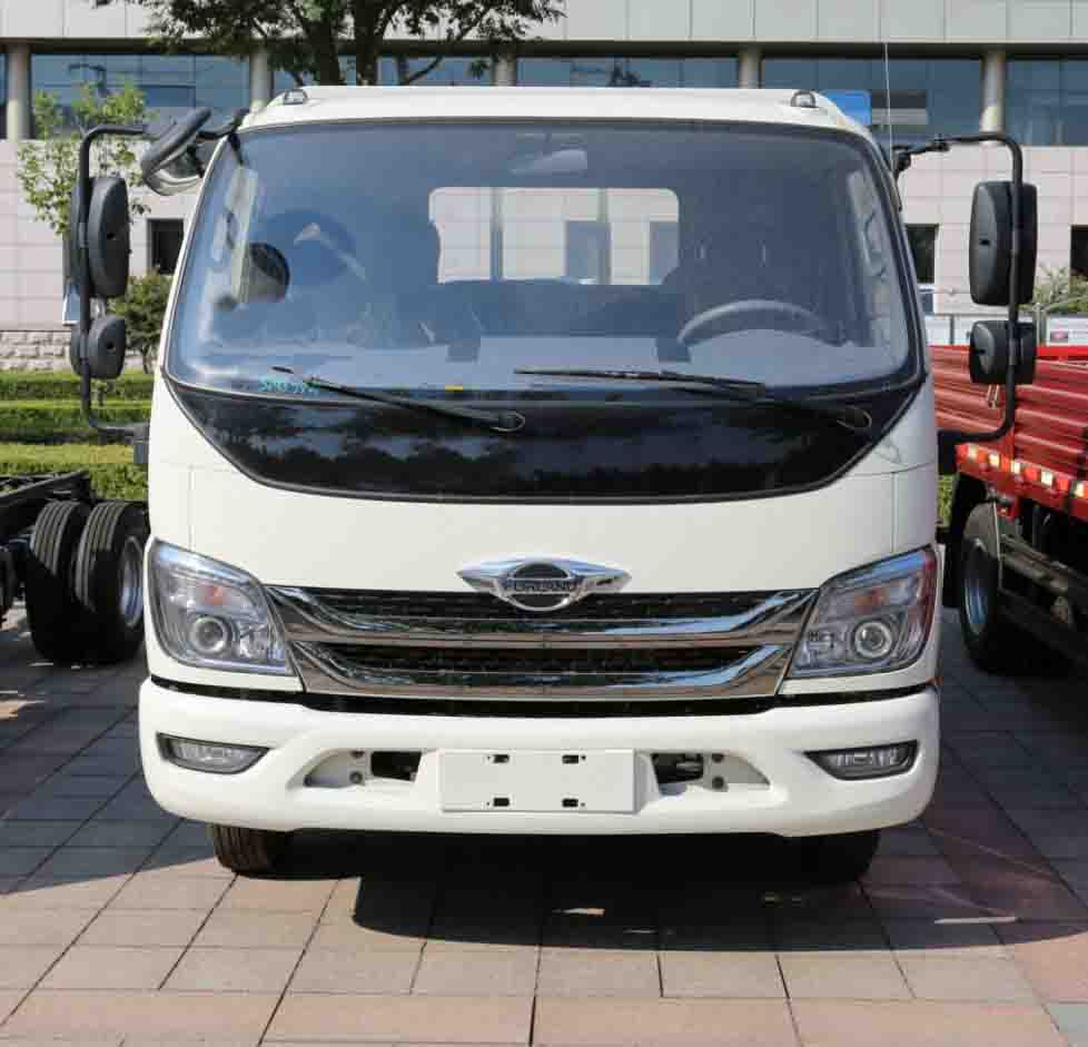 順世牌HJN5076TSL掃路車公告圖片