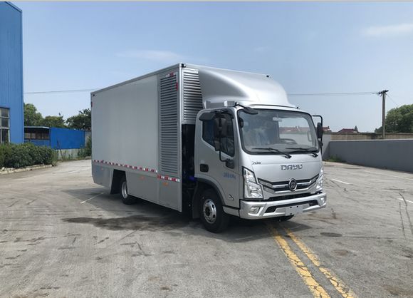 SAS5085XXY-FCEV型燃料電池廂式運輸車圖片