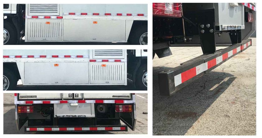 大禹牌SAS5085XXY-FCEV燃料電池廂式運輸車公告圖片