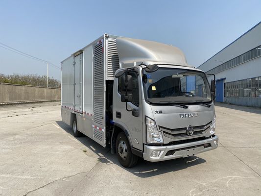 大禹牌SAS5085XXY-FCEV燃料電池廂式運輸車公告圖片