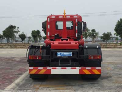 東風(fēng)專底-錦程 CL5250ZXXE6車廂可卸式垃圾車公告圖片