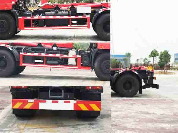 東風(fēng)專底-錦程 CL5250ZXXE6車廂可卸式垃圾車公告圖片