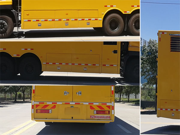 許繼牌HXJ5210XDYDF6電源車公告圖片