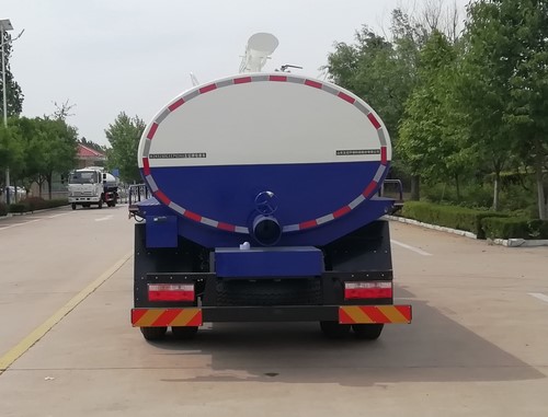 五征牌WZK5150GXEP63K6吸糞車公告圖片