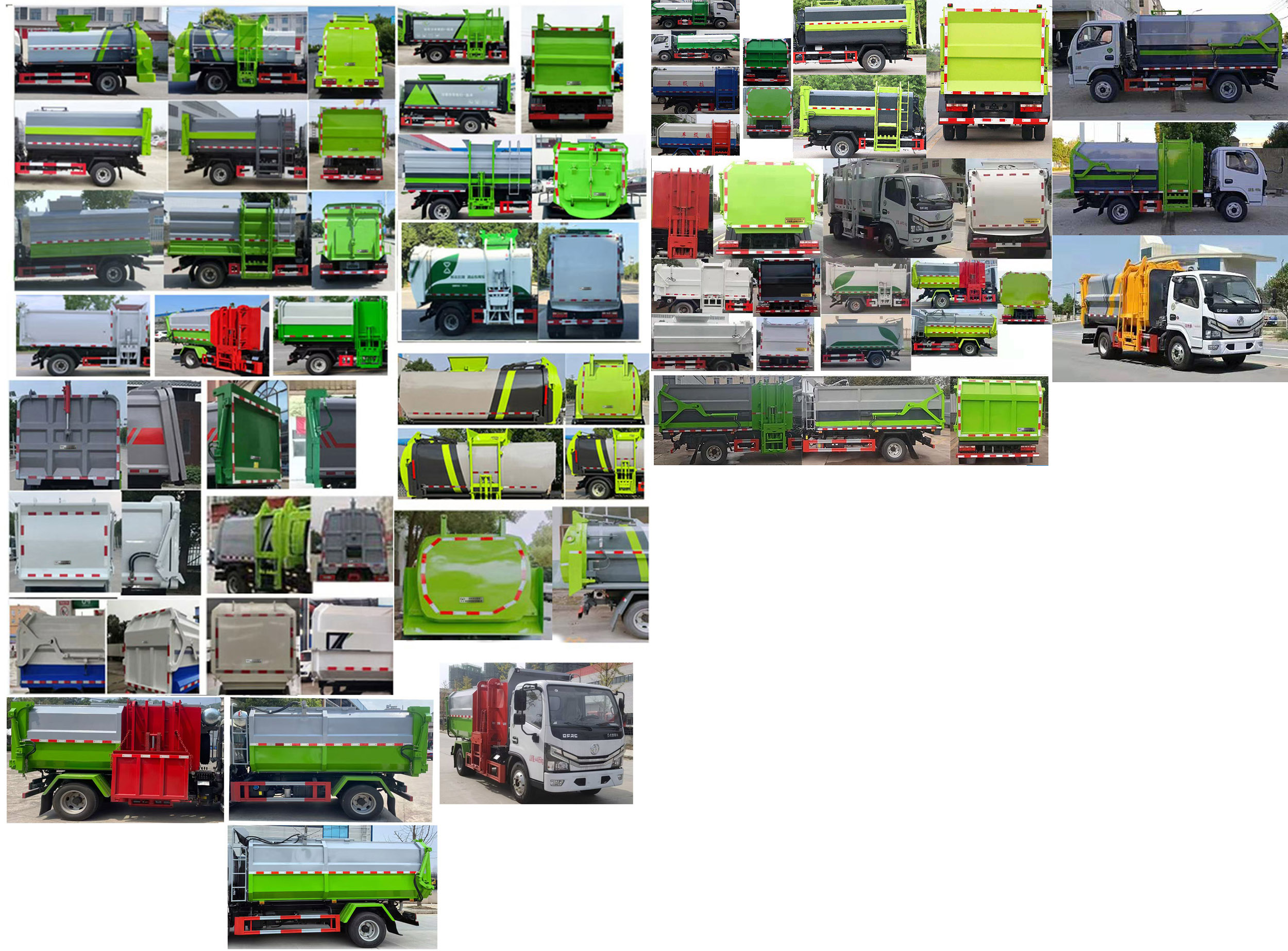 東風(fēng)股份多利卡D6 HCQ5048ZZZEQ6自裝卸式垃圾車公告圖片