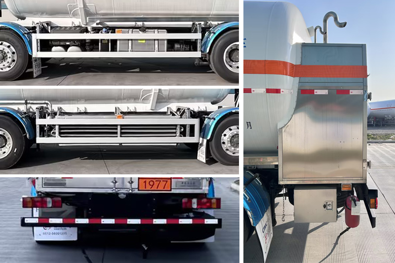 圣達因牌SDY5321GDYN低溫液體運輸車公告圖片