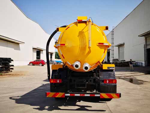 皇冠牌WZJ5120GXWE6吸污車公告圖片