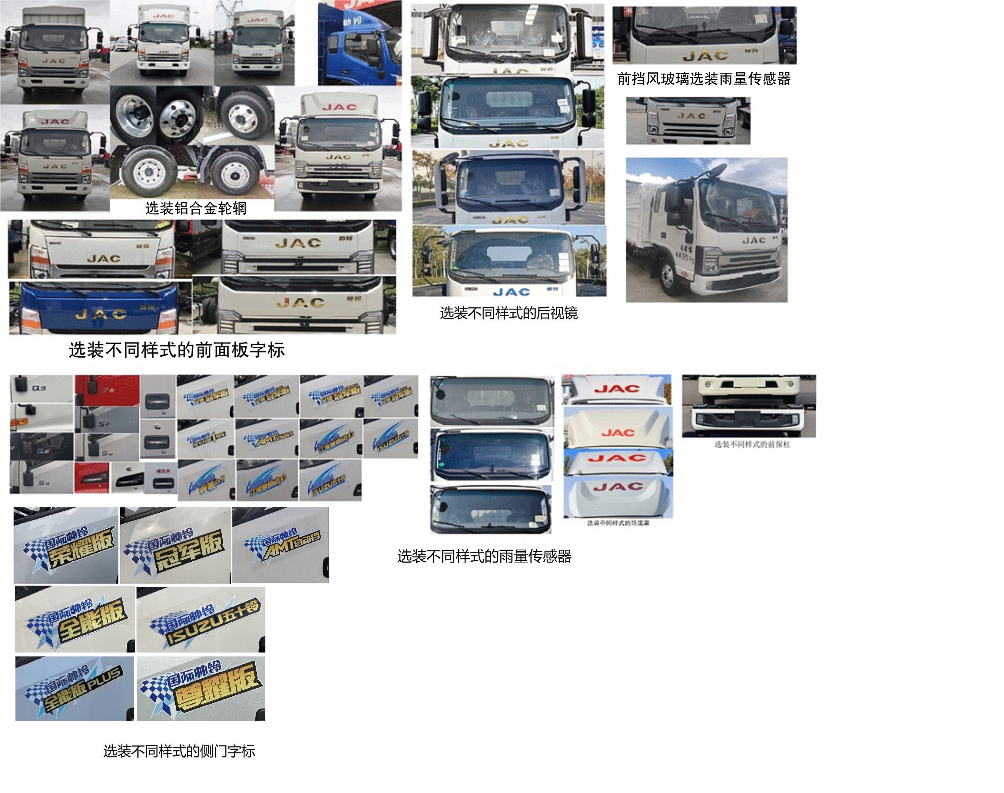 江淮牌HFC5043CCYP71K1C7S倉(cāng)柵式運(yùn)輸車公告圖片
