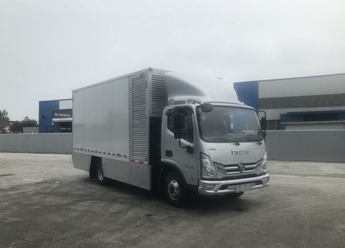 SAS5085XXY-FCEV2型燃料電池廂式運輸車圖片