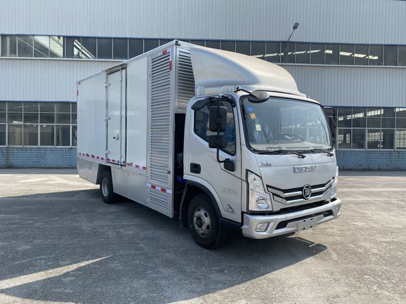 大禹牌SAS5085XXY-FCEV2燃料電池廂式運輸車公告圖片