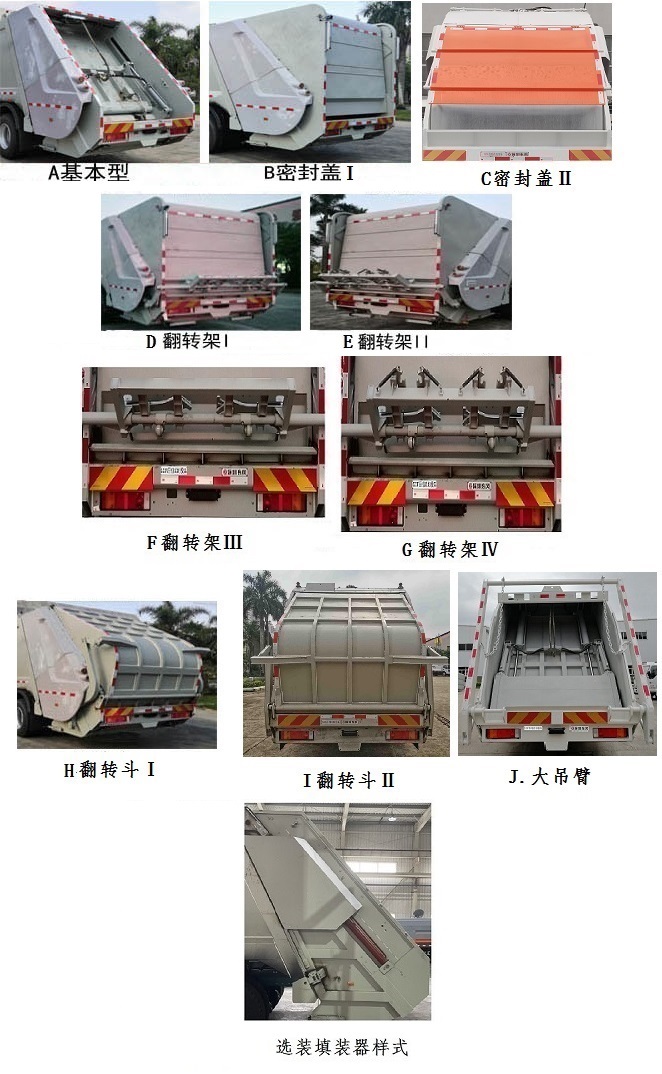 東風(fēng)天龍D320常規(guī) EQ5253ZYSS6壓縮式垃圾車公告圖片