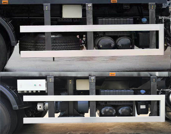 東風(fēng)天龍D320常規(guī) EQ5253ZYSS6壓縮式垃圾車公告圖片