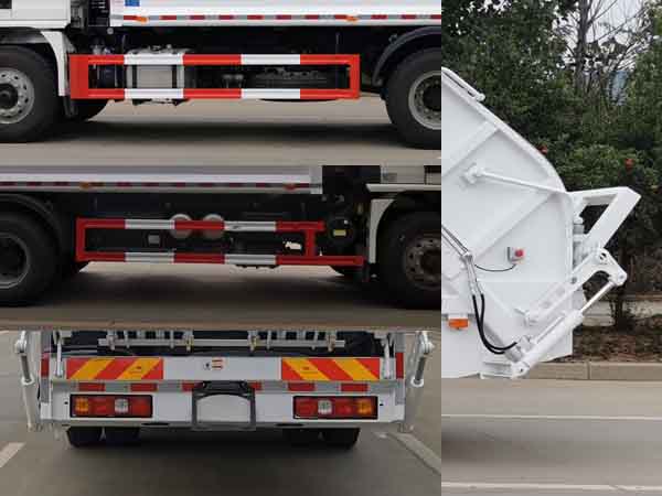 楚勝牌CSC5189ZYSS6壓縮式垃圾車公告圖片