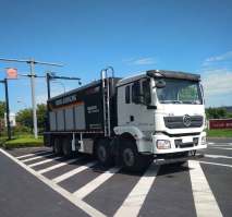 稀浆封层车