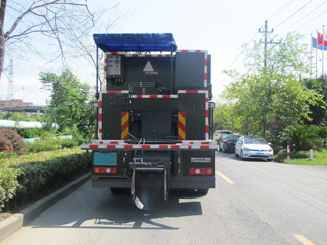 浙通牌LMT5316TFCX-S稀漿封層車公告圖片