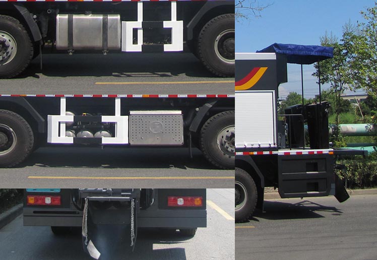 浙通牌LMT5316TFCX-S稀漿封層車公告圖片