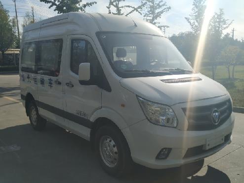 福田牌BJ5048XJQ-E3警犬運(yùn)輸車