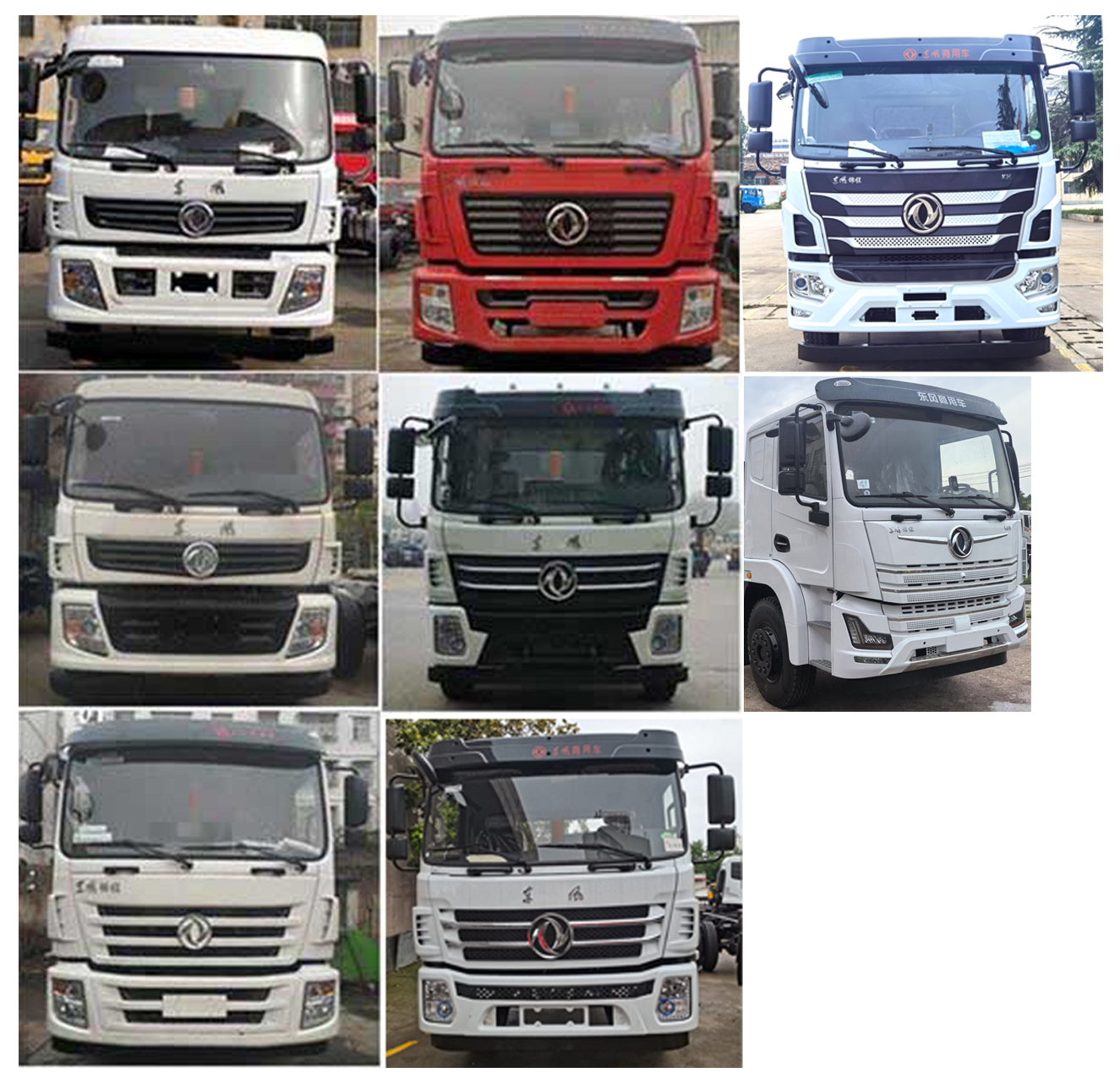 東風(fēng)專底-錦程 CLW5250ZXXE6車廂可卸式垃圾車公告圖片