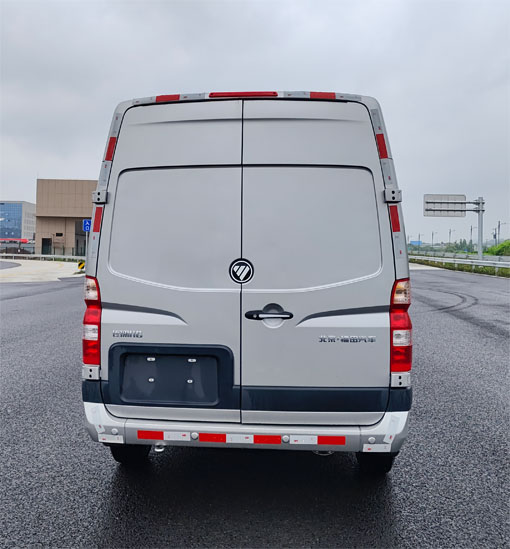 福田牌BJ5048XLC-E4冷藏車(chē)公告圖片