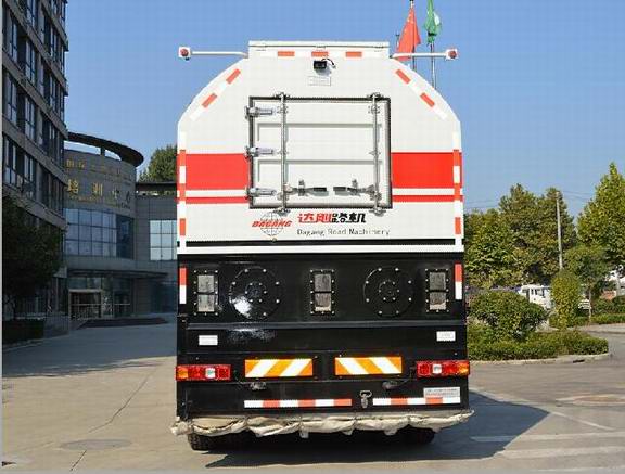 達(dá)剛牌DGL5250TFS-156粉料撒布車公告圖片