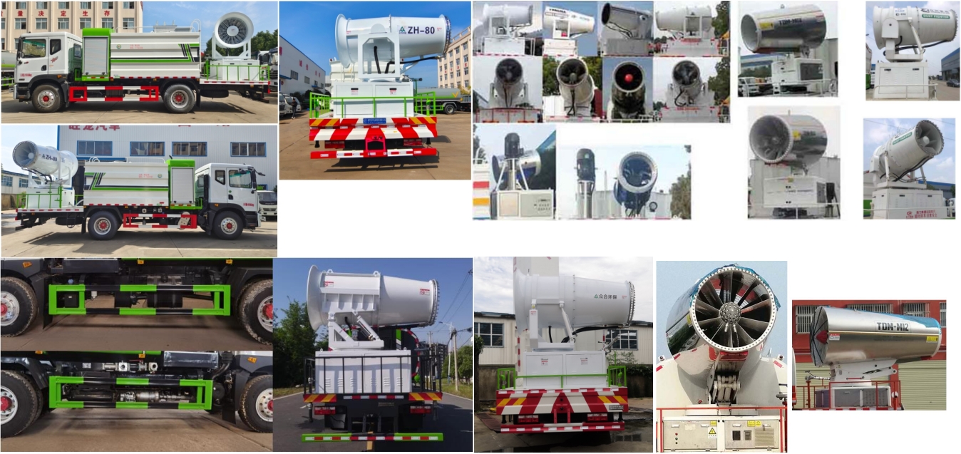 旺龍威牌WLW5183TDYE多功能抑塵車公告圖片