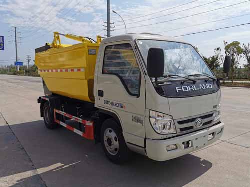 楚勝牌CSC5042ZZZB6自裝卸式垃圾車