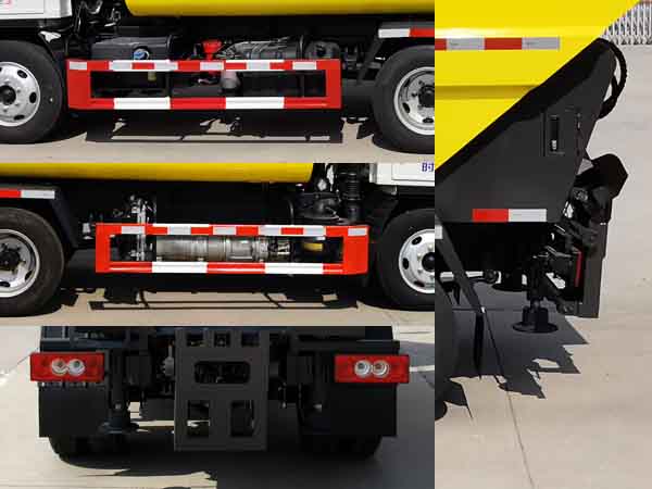 楚勝牌CSC5042ZZZB6自裝卸式垃圾車(chē)公告圖片