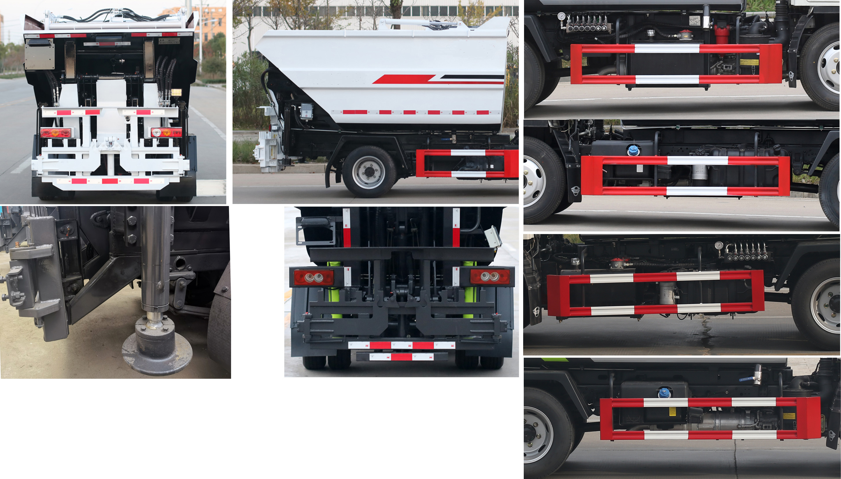 楚勝牌CSC5042ZZZB6自裝卸式垃圾車(chē)公告圖片