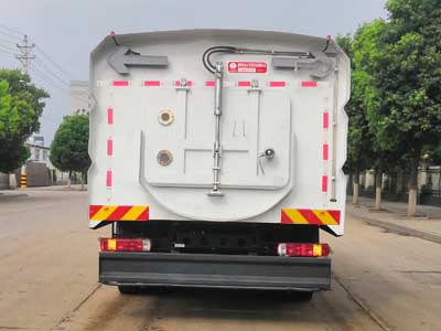 炎帝牌SZD5181TXSCA6洗掃車公告圖片