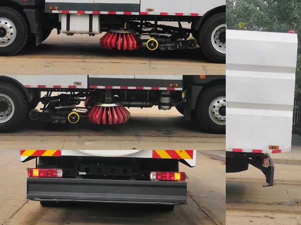 炎帝牌SZD5181TXSCA6洗掃車公告圖片