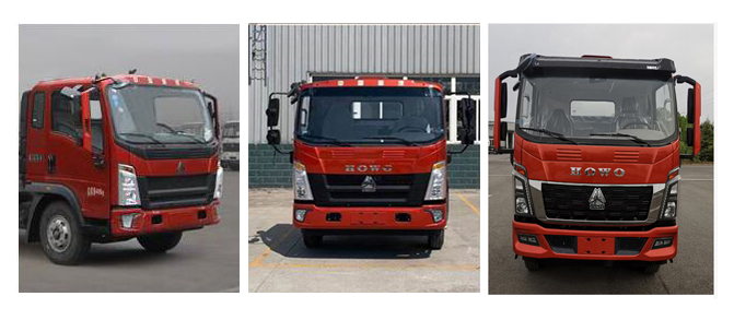 豪沃牌ZZ5077ZXXF3315F174車廂可卸式垃圾車公告圖片