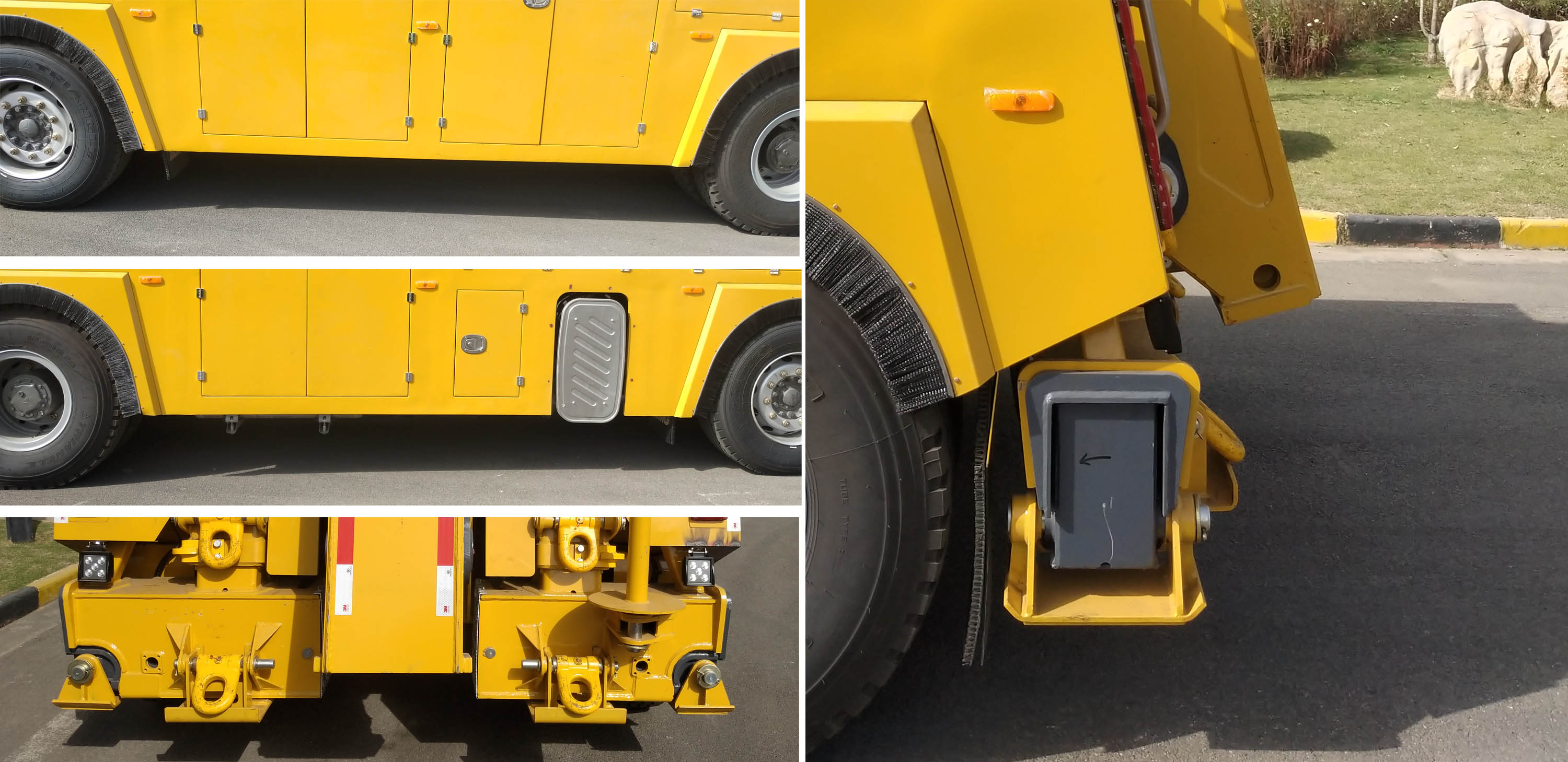 徐工牌XGS5440TQZZ6清障車公告圖片