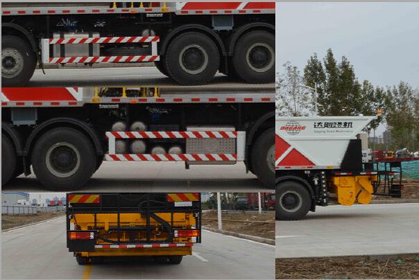 達剛牌DGL5310TFC-T406瀝青碎石同步封層車公告圖片