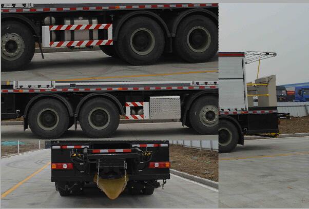 達(dá)剛牌DGL5310TFC-X106稀漿封層車公告圖片