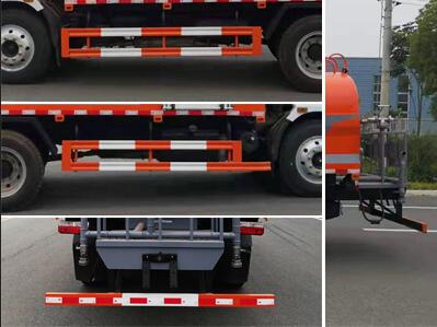 東風股份多利卡D7 CLW5120GSSRJ6灑水車公告圖片