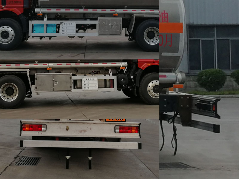 楚勝牌CSC5260GYYLC6鋁合金運(yùn)油車公告圖片