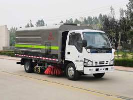 洗扫车