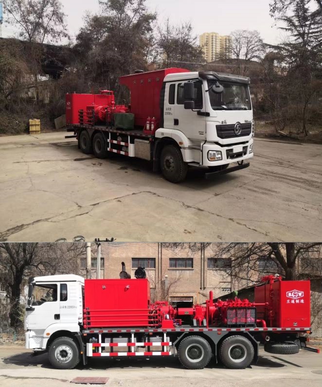 蘭通牌LTJ5231TYL70壓裂車公告圖片