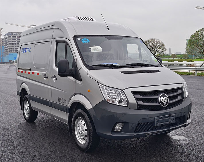 福田牌BJ5048XLC-E1冷藏車公告圖片