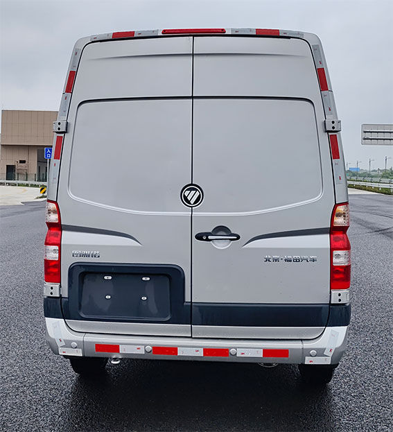 福田牌BJ5048XLC-E1冷藏車公告圖片