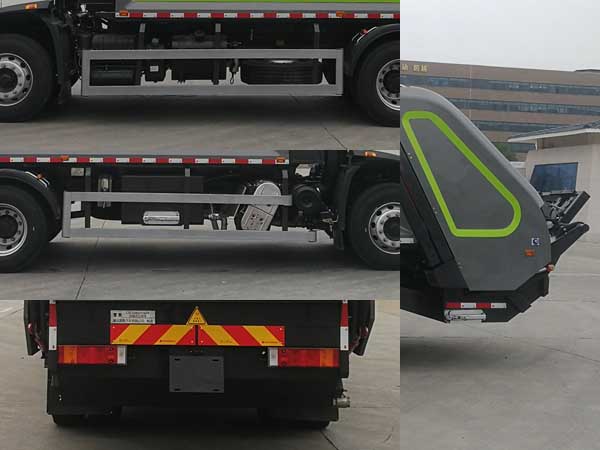 東風(fēng)天錦VR CSC5180ZYS6DF壓縮式垃圾車(chē)公告圖片