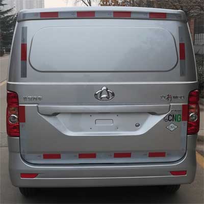 長安牌SC5021XXYAAF6NG廂式運輸車公告圖片