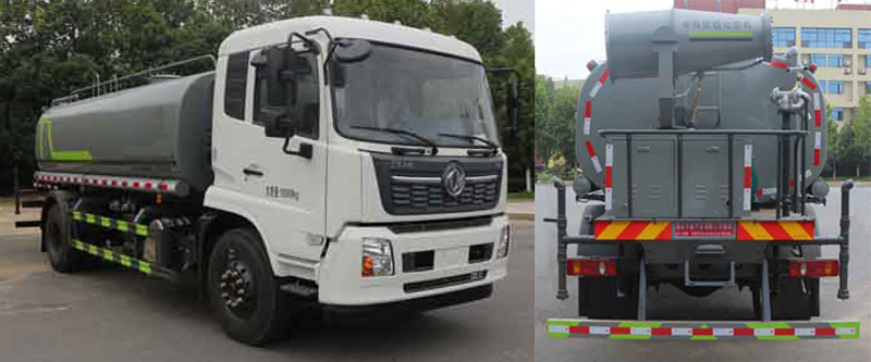 天威緣牌TWY5181TDYE6多功能抑塵車公告圖片